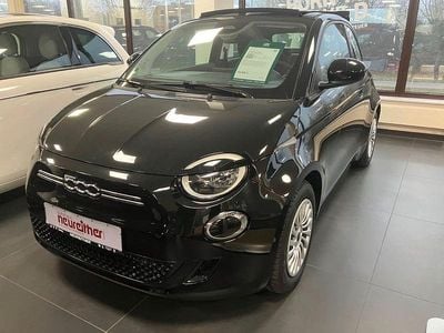 Schwarz Gebraucht 2023 Fiat 500e Cabrio | 24.990 € (Fairer Preis)