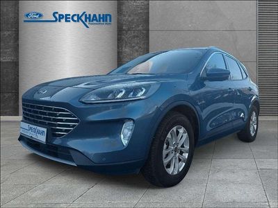 Gebraucht Ford Kuga Titanium 224 PS (164 kW) 2022 Chromablau metallic SUV