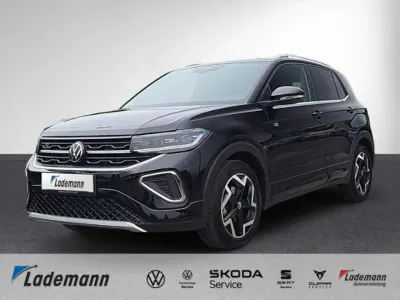 Używany VW T-Cross R-line 116 KM (85 kW) 2025 Czarny SUV