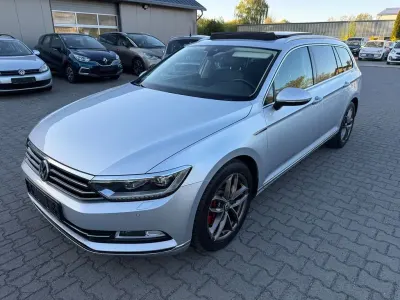 Gebraucht VW Passat Highline 239 PS (175 kW) 2018 Silber Kombi
