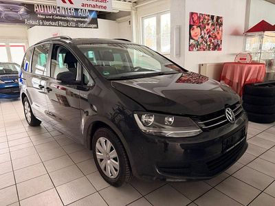 Gebraucht VW Sharan Trendline 150 PS (110 kW) 2011 Grau Van / Kleinbus