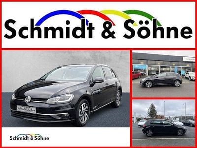 Second-hand VW Golf VII Join 116 CP (85 kW) 2019 Negru Berlinǎ