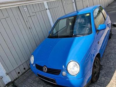 Gebraucht VW Lupo 48 PS (35 kW) 1999 Blau Kleinwagen