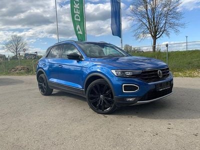 Used VW T-Roc Sportline 150 HP (110 kW) 2022 Blue SUV