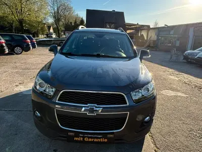 Usata Chevrolet Captiva 184 CV (135 kW) 2014 Grigio SUV