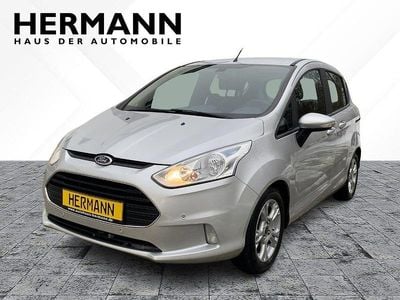Gebraucht Ford B-MAX SYNC Edition 105 PS (77 kW) 2016 Silber Van / Kleinbus