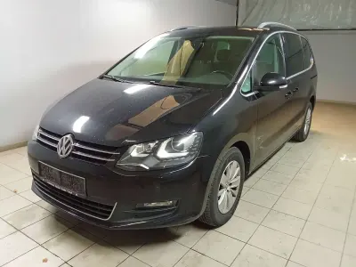 Gebraucht VW Sharan Comfortline 150 PS (110 kW) 2015 Deep black perleffekt Van / Kleinbus
