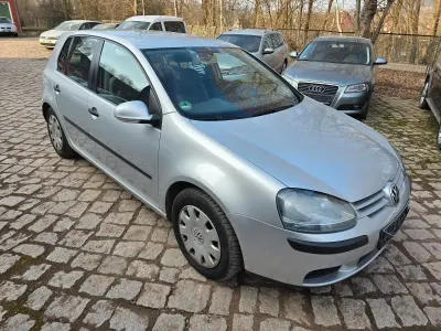 Gebraucht VW Golf IV Comfortline 75 PS (55 kW) 2004 Silber Limousine
