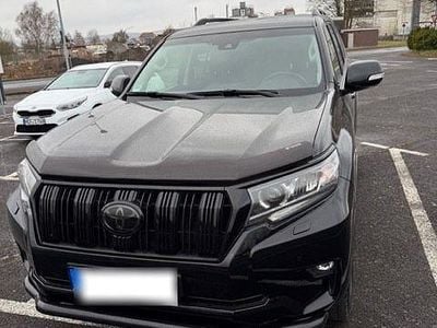 Gebraucht Toyota Land Cruiser Executive 204 PS (150 kW) 2021 Schwarz SUV