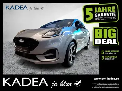 Neu Ford Puma ST-Line 125 PS (91 kW) 2025 Solarsilber SUV