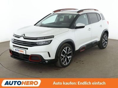 Gebraucht Citroën C5 Aircross Shine 179 PS (131 kW) 2021 Weiß SUV