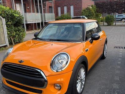 Gebraucht Mini ONE 102 PS (75 kW) 2015 Orange Kleinwagen