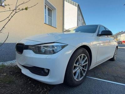 Gebraucht BMW 320 184 PS (135 kW) 2015 Weiß Kombi