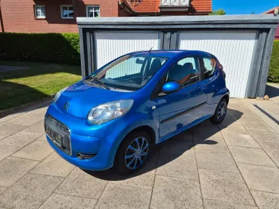 Gebraucht Citroën C1 68 PS (50 kW) 2009 Blau Kleinwagen