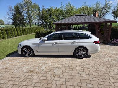 Gebraucht BMW 520 Luxury Line 190 PS (139 kW) 2021 Weiß Kombi