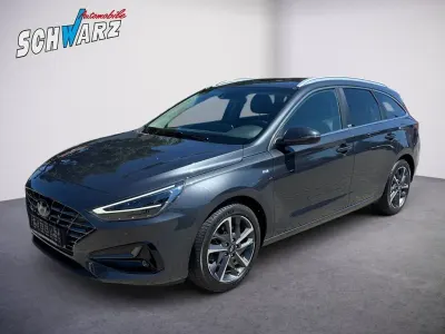 Gebraucht Hyundai i30 Prime 136 PS (100 kW) 2021 Grau Kombi