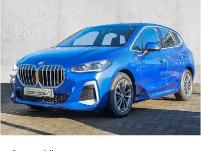 Brugt BMW 218 Luxury Line 150 HK (110 kW) 2023 Blå Stationcar