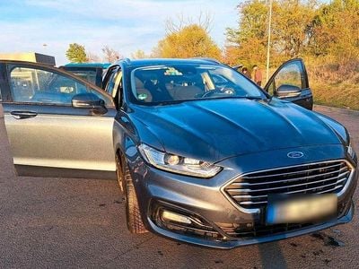 Usata Ford Mondeo Business Edition 150 CV (110 kW) 2019 Blu Station wagon