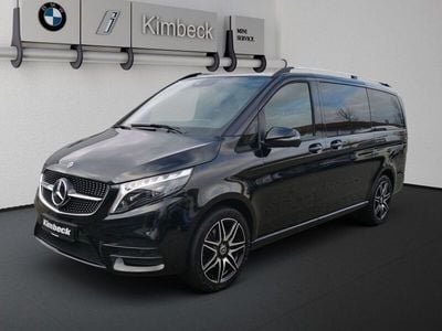 Gebraucht Mercedes V300 Avantgarde 237 PS (174 kW) 2023 Schwarz Van / Kleinbus