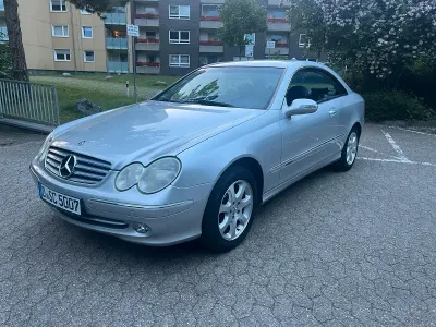 Gebraucht Mercedes CLK320