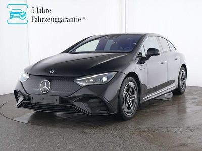 Metalliclack obsidianschwarz m Gebraucht 2024 Mercedes EQE300 AMG Limousine | 47.810 € (Fairer Preis)