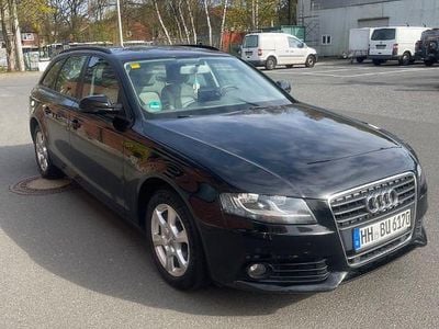 Second-hand Audi A4 Ambiente 143 CP (105 kW) 2010 Negru Break