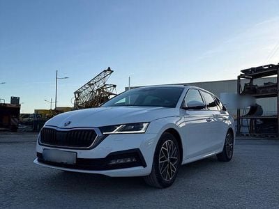 Gebraucht Skoda Octavia Ambition 116 PS (85 kW) 2021 Weiß Kombi