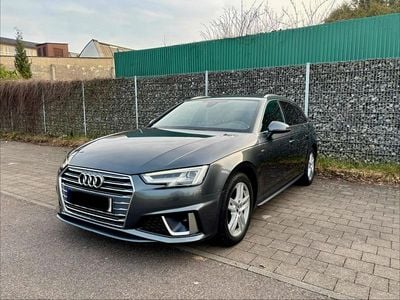 Gebraucht Audi A4 S-Line 150 PS (110 kW) 2019 Grau Kombi