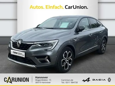 Gebraucht Renault Arkana Intens 143 PS (105 kW) 2021 Graphitgrau SUV