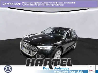 Używany Audi e-tron 230 kW (313 KM) 2022 Czarny SUV
