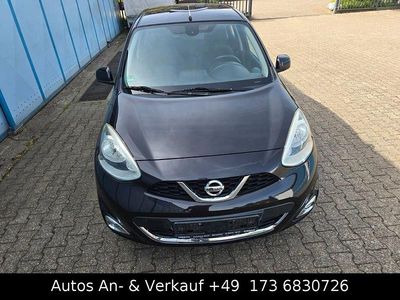 Usata Nissan Micra Acenta 80 CV (58 kW) 2014 Marrone Utilitaria