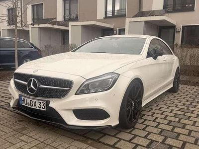 Gebraucht Mercedes CLS400 AMG line 333 PS (244 kW) 2016 Weiß Limousine