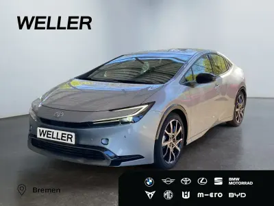 Neu Toyota Prius Plug-in Hybrid Executive 223 PS (164 kW) 2025 Silber Kleinwagen