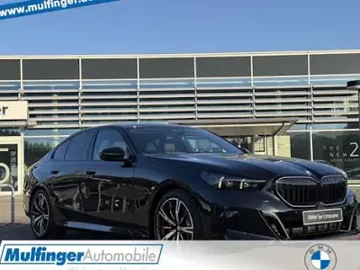 Neu BMW 520 Comfort Edition 197 PS (144 kW) 2026 Schwarz Limousine