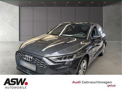 Brugt Audi A3 Performance 204 HK (150 kW) 2022 Grå Sedan