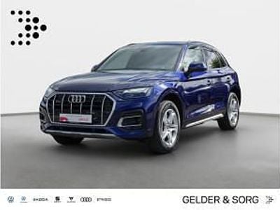 Usata Audi Q5 Advanced 204 CV (150 kW) 2022 Blu SUV