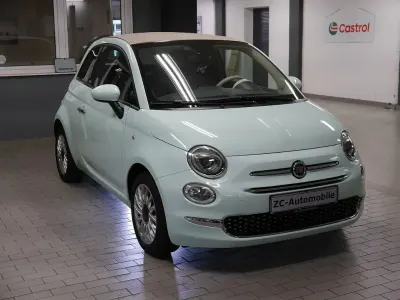 Gebraucht Fiat 500C Lounge 86 PS (63 kW) 2017 Grün Cabrio
