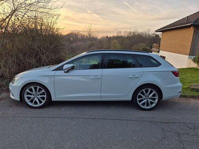 Gebraucht Seat Leon ST Beats 150 PS (110 kW) 2020 Weiß Kombi