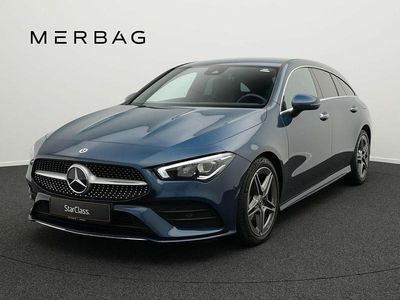 Gebraucht Mercedes CLA180 Shooting Brake 116 PS (85 kW) 2023 Blau Kombi