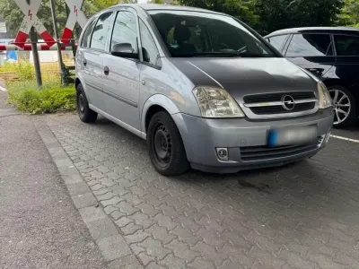 Gebraucht Opel Meriva 100 PS (73 kW) 2005 Grau Van / Kleinbus