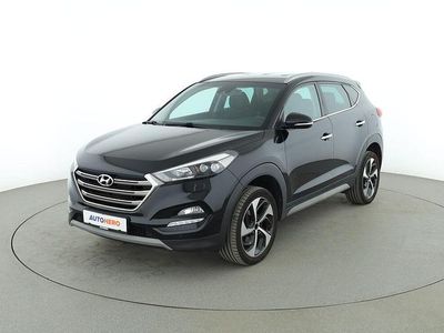 Gebraucht Hyundai Tucson Style 177 PS (130 kW) 2017 Schwarz SUV