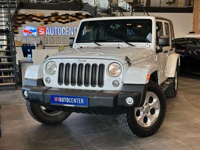 Gebraucht Jeep Wrangler Unlimited Sahara 200 PS (147 kW) 2015 Bright white SUV