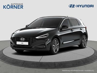 Gebraucht Hyundai i30 N Line 140 PS (102 kW) 2025 Abyss black Limousine