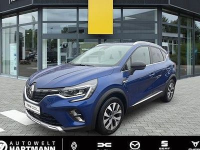 Gebraucht Renault Captur Edition One 159 PS (116 kW) 2020 Blau SUV