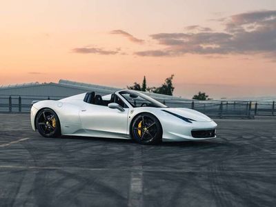 gebraucht Ferrari 458 Spider in Bianco Fuji