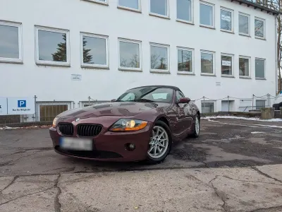 Gebraucht BMW Z4 Sport Line 192 PS (141 kW) 2003 Cabrio