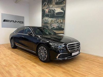 Gebraucht Mercedes S580 367 PS (269 kW) 2023 Obsidianschwarz Limousine