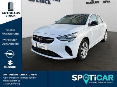 Farbe: weiss Gebraucht 2021 Opel Corsa-e Edition Kleinwagen | 15.888 € (Fairer Preis)