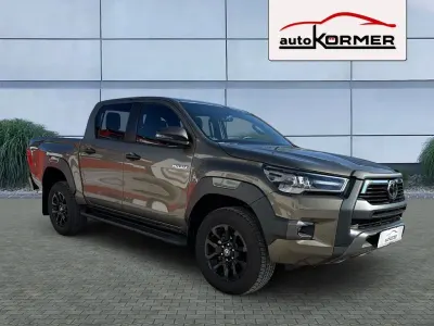 Nowe Toyota HiLux 204 KM (150 kW) 2026 Brązowy Pickup