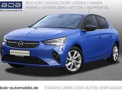 Gebraucht Opel Corsa Elegance 101 PS (74 kW) 2024 Blau Limousine